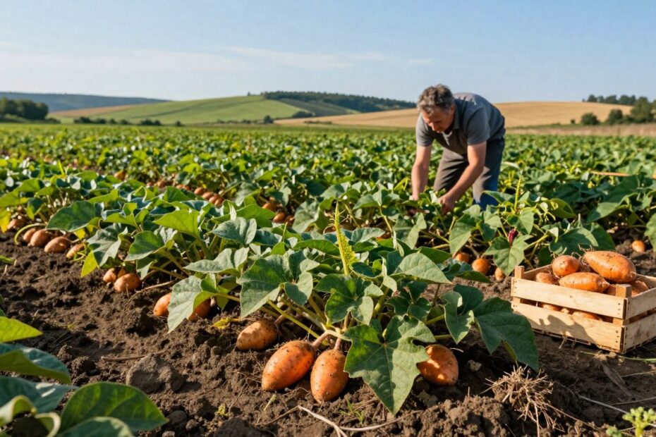 Bataty uprawa w Polsce