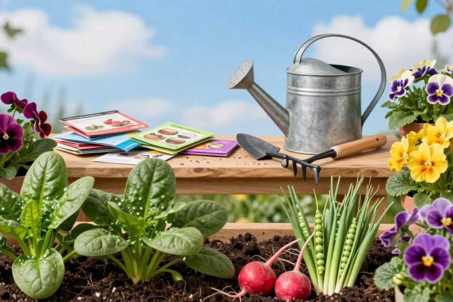 Co wysiewać w lutym