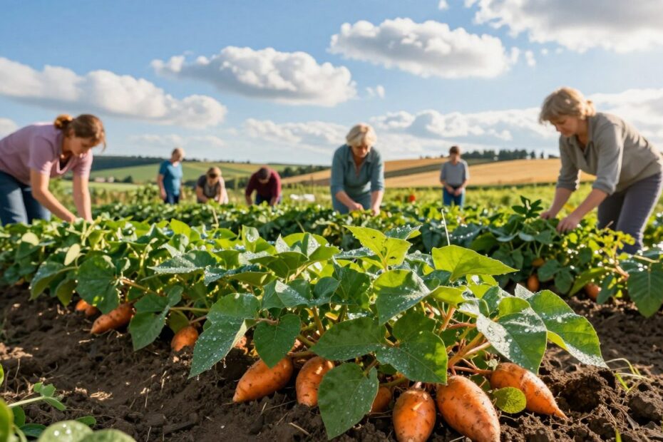 Czy bataty rosną w Polsce