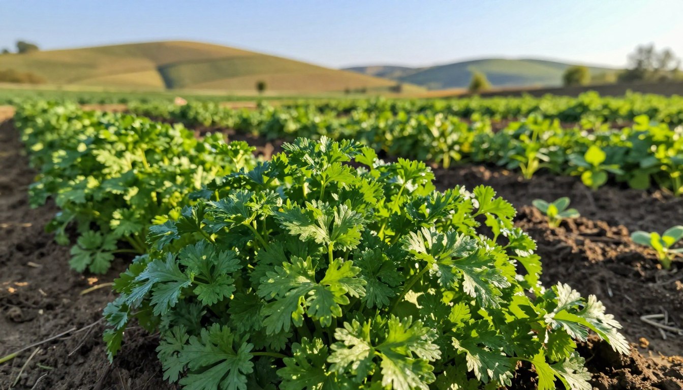 Do kiedy można siać pietruszkę naciową