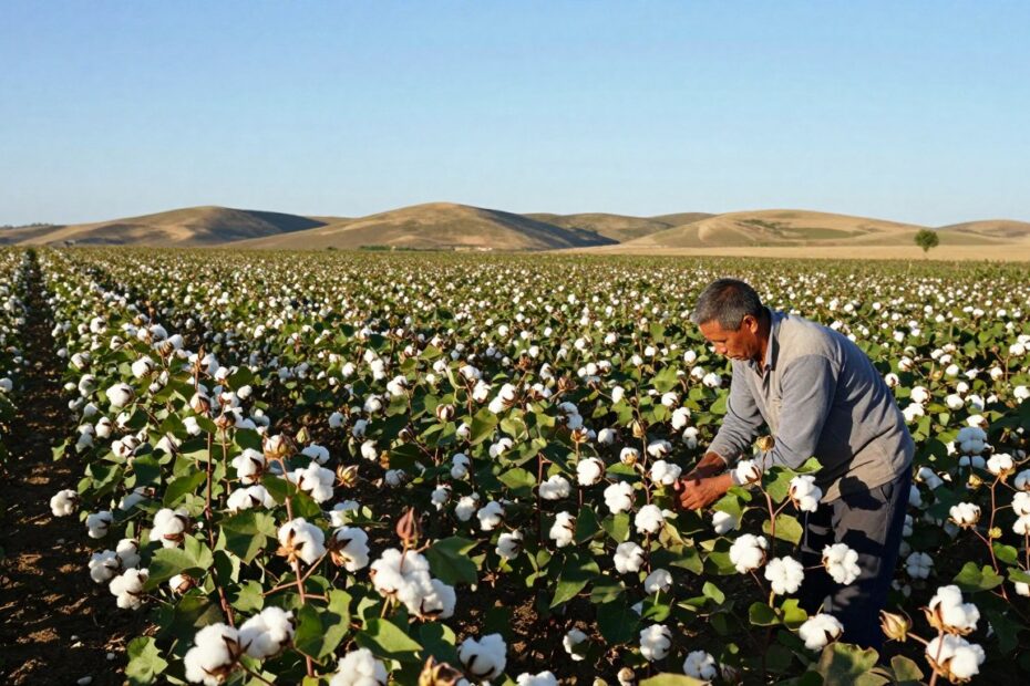 Gdzie rośnie bawełna
