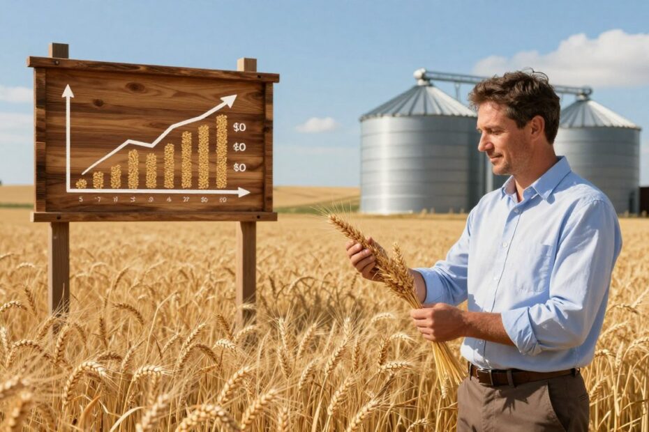 Ile kosztuje tona zboża