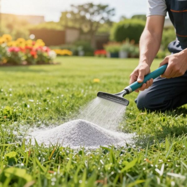 Ile nawozu na trawnik