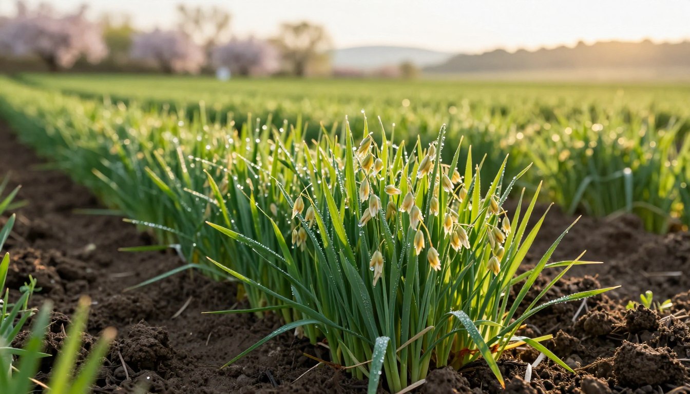 Jak siać owies wielkanocny