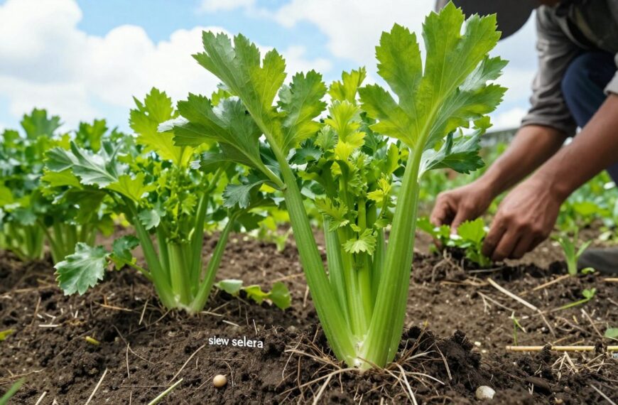 Jak siać seler – rozsada od A do Z: terminy, podłoże, pikowanie i hartowanie