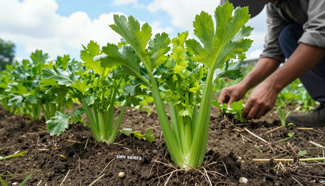 Jak siać seler