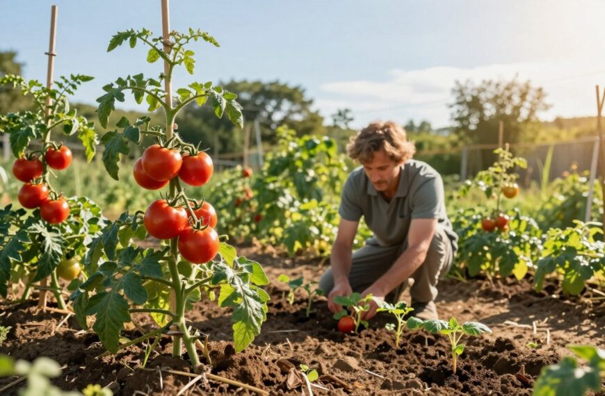 Jak uprawiać pomidory w gruncie