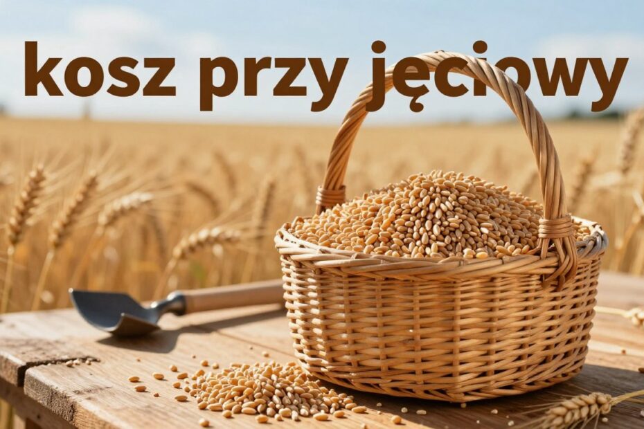Jak zrobić kosz przyjęciowy do zboża