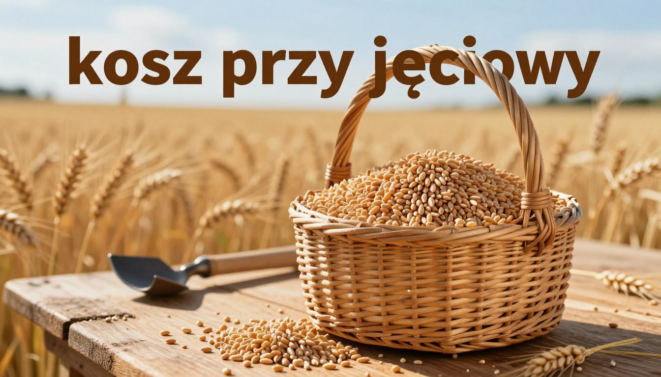Jak zrobić kosz przyjęciowy do zboża