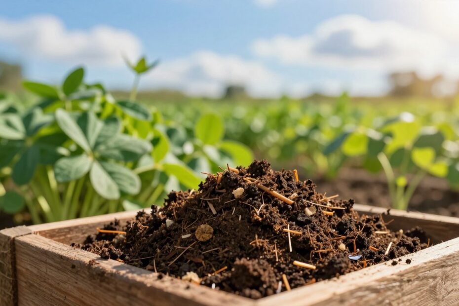 Jak zrobić naturalny nawóz azotowy