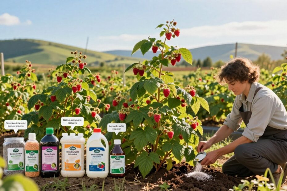 Jaki nawóz pod maliny