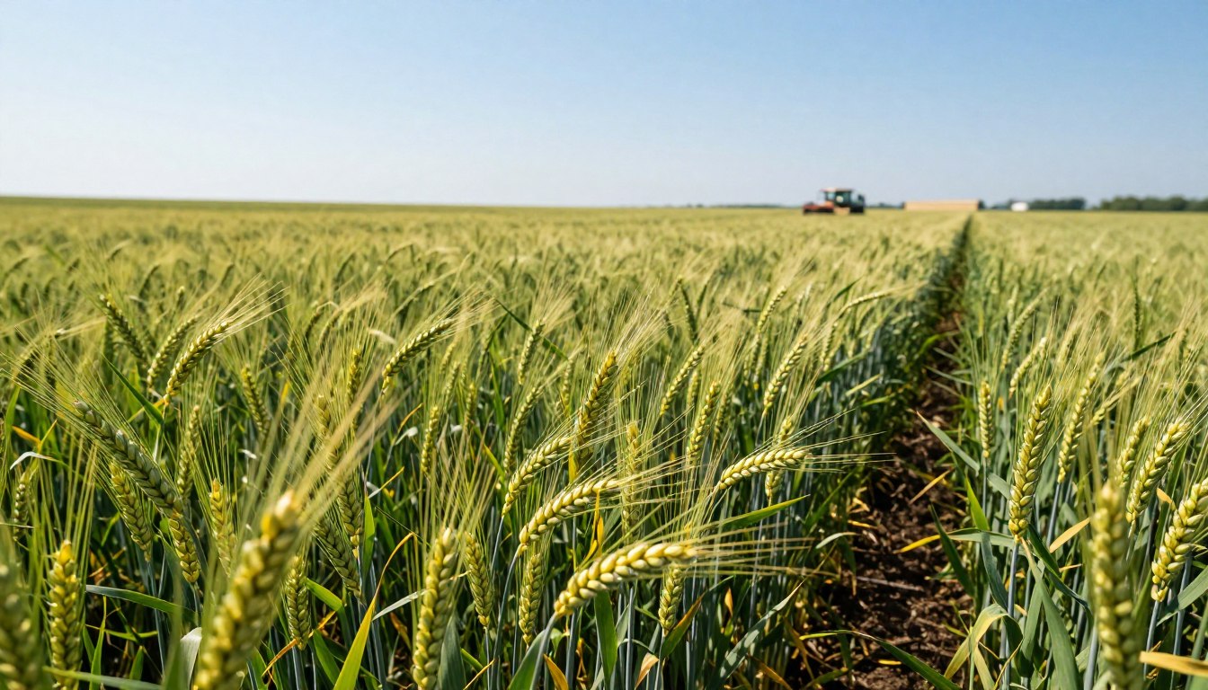 Jaki nawóz pod pszenicę ozimą
