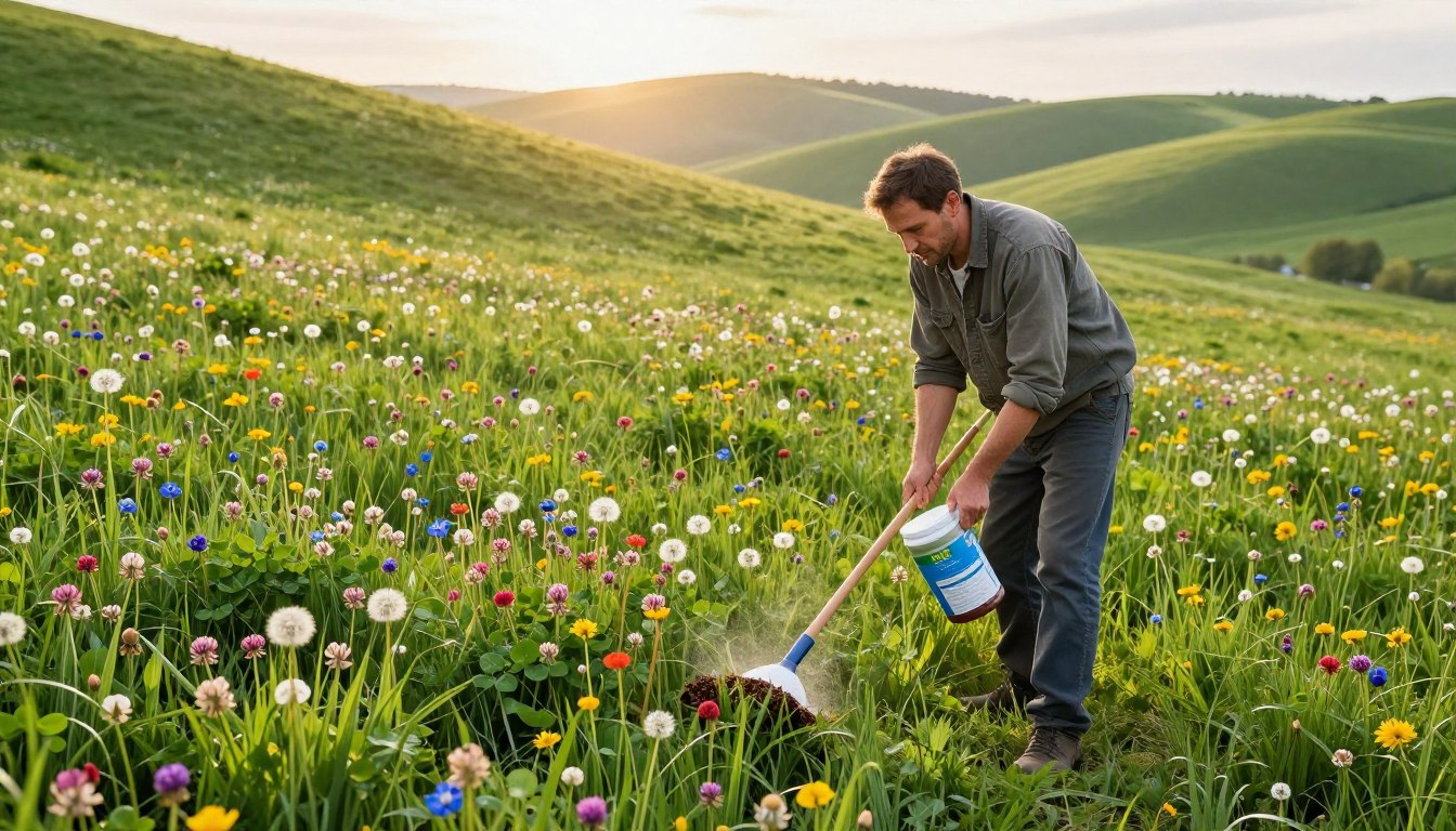 Jakie nawozy na łąki wiosną