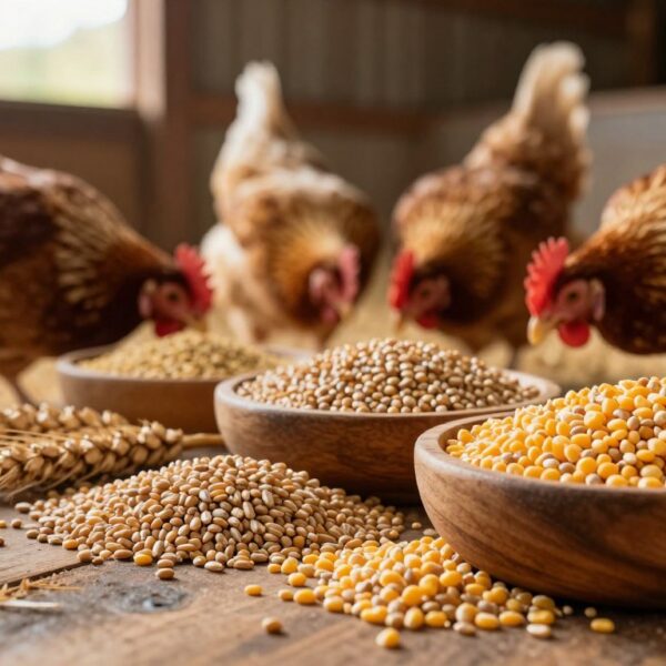 Jakie zboże dla kur