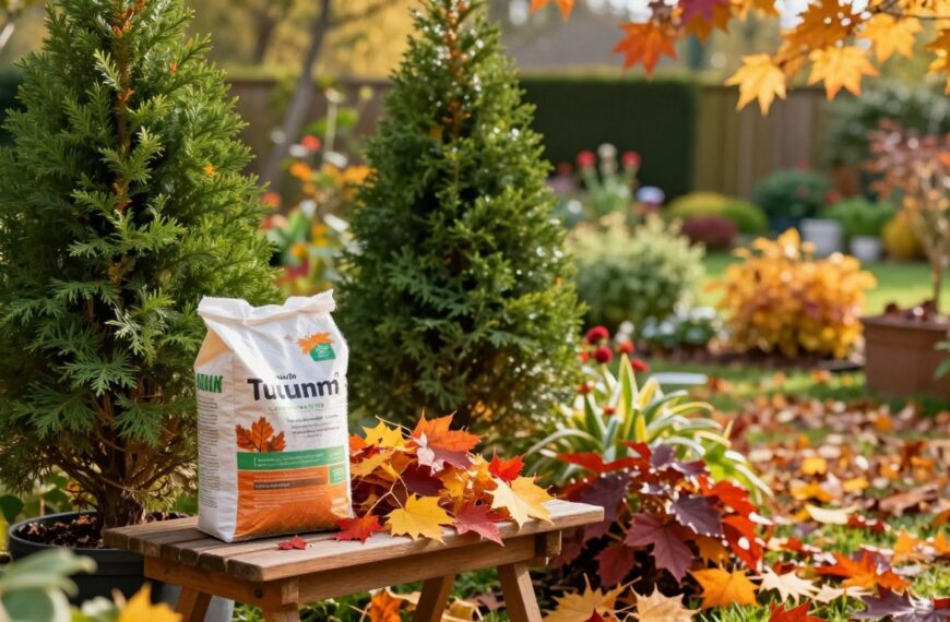 Jesienny nawóz do tui