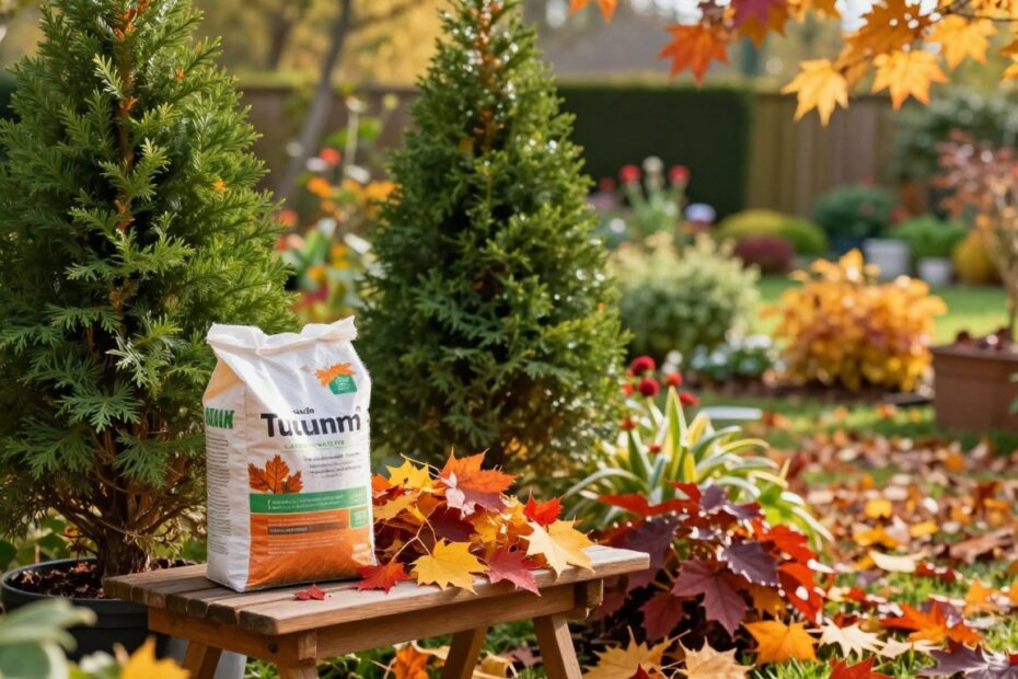 Jesienny nawóz do tui