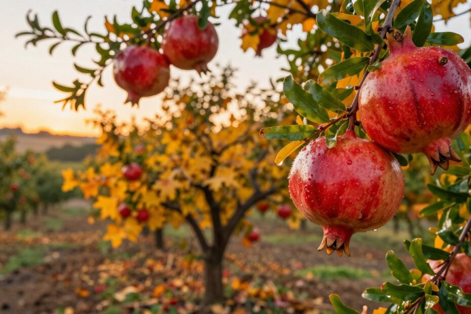 Kiedy jest sezon na granaty