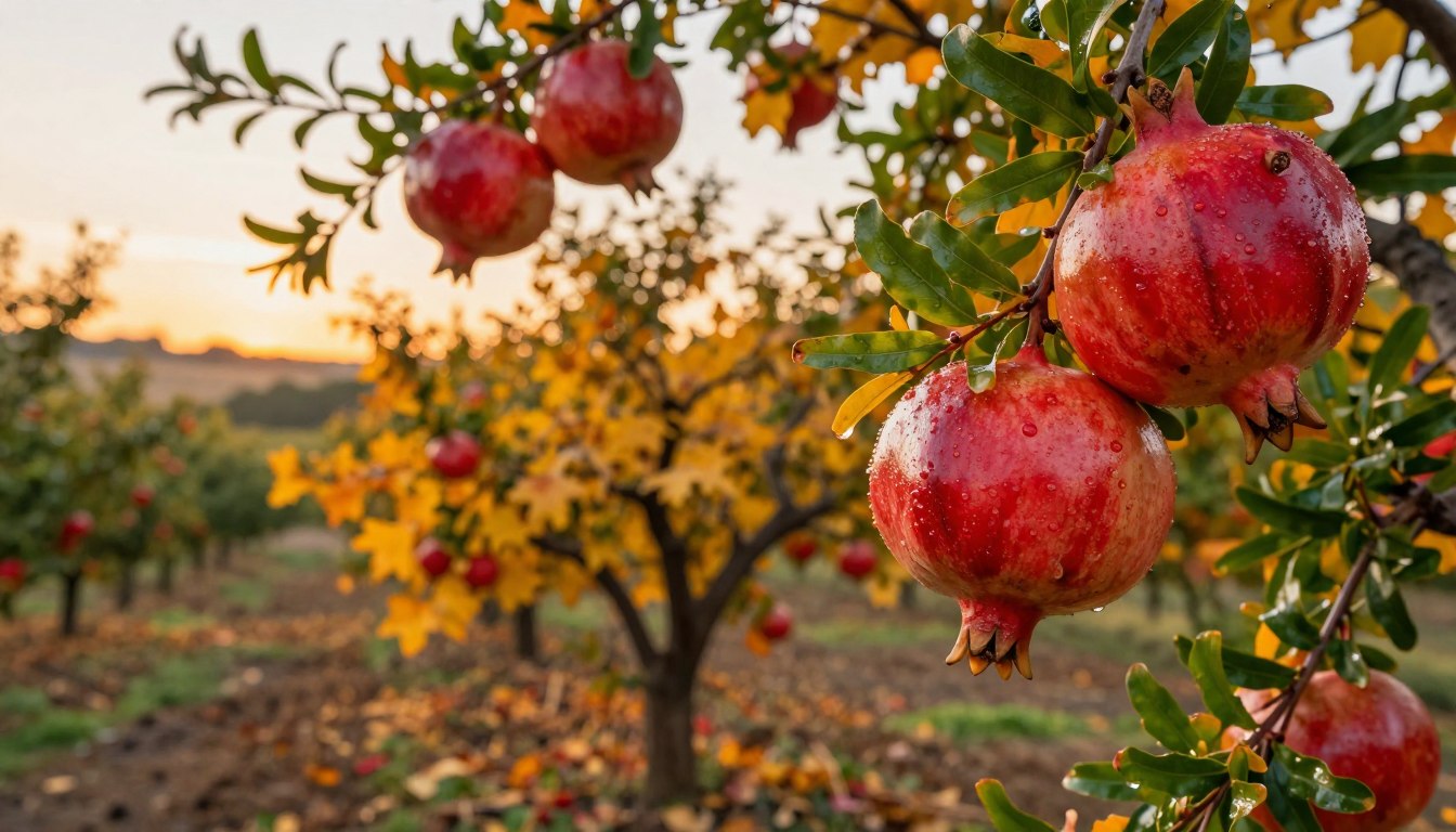 Kiedy jest sezon na granaty