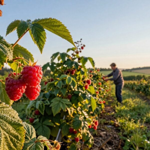 Kiedy jest sezon na maliny – terminy zbiorów w Polsce