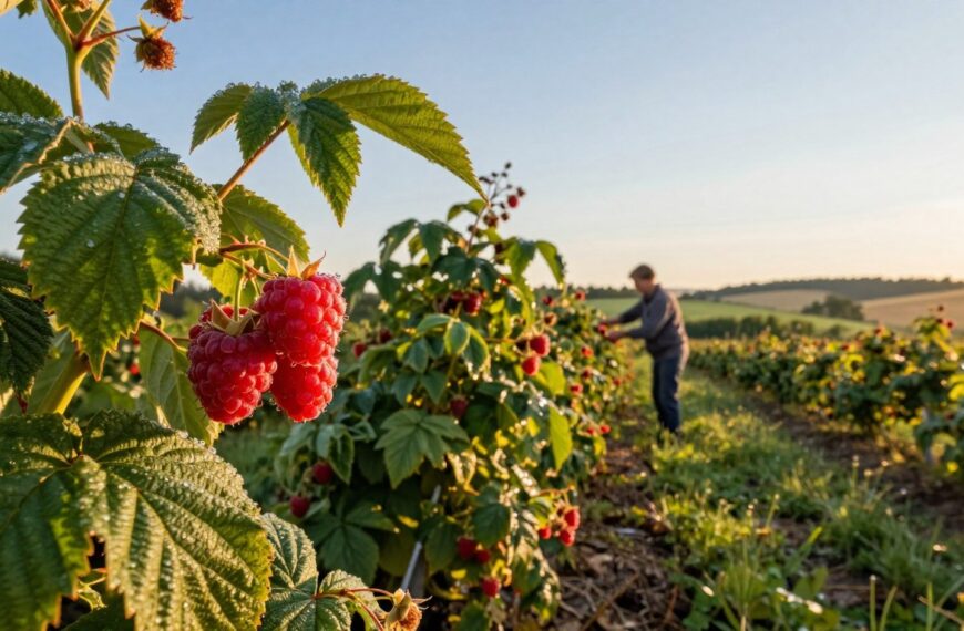 Kiedy jest sezon na maliny – terminy zbiorów w Polsce