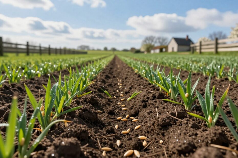 Kiedy siać owies na Wielkanoc