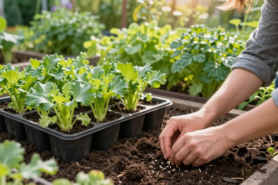 Kiedy siać seler na rozsadę