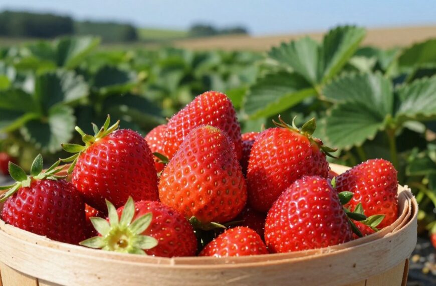 Kiedy zaczyna się sezon na truskawki