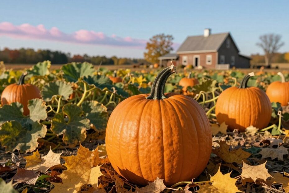 Kiedy zrywać dynię