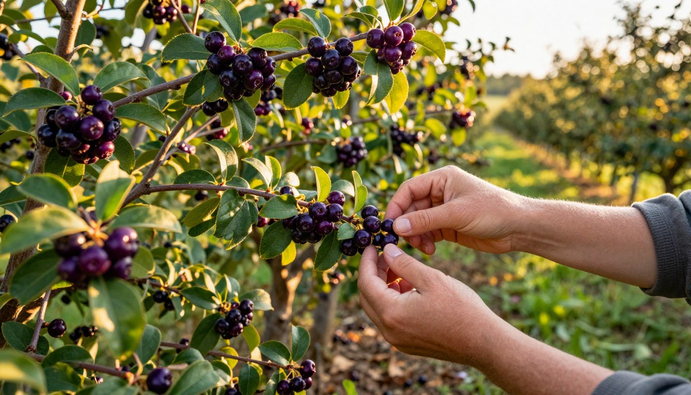 Kiedy zrywamy aronie