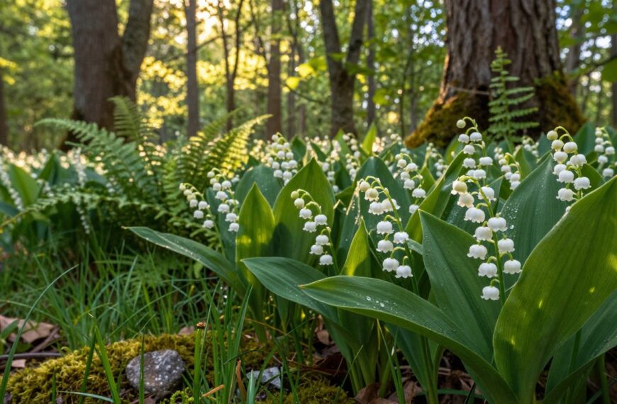Konwalia kiedy kwitnie