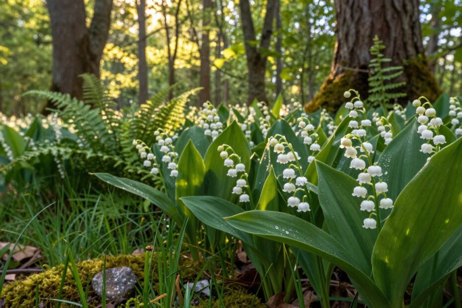 Konwalia kiedy kwitnie