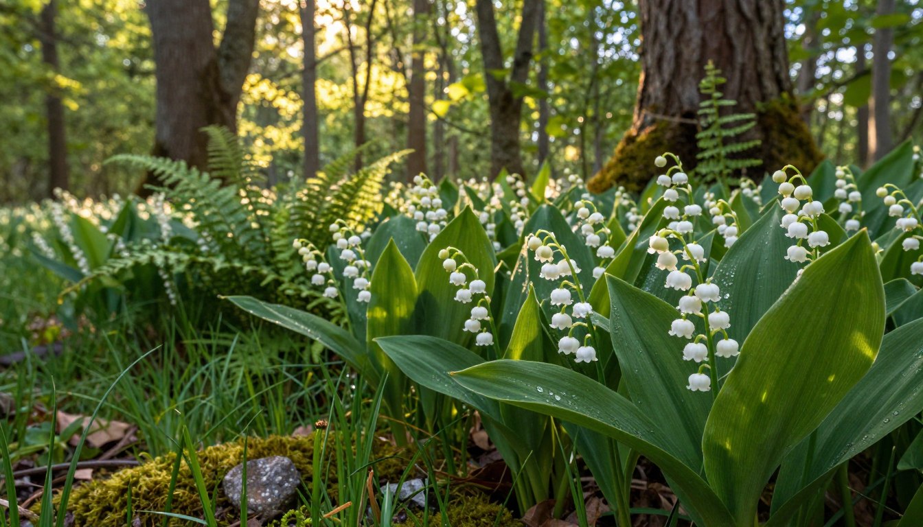 Konwalia kiedy kwitnie