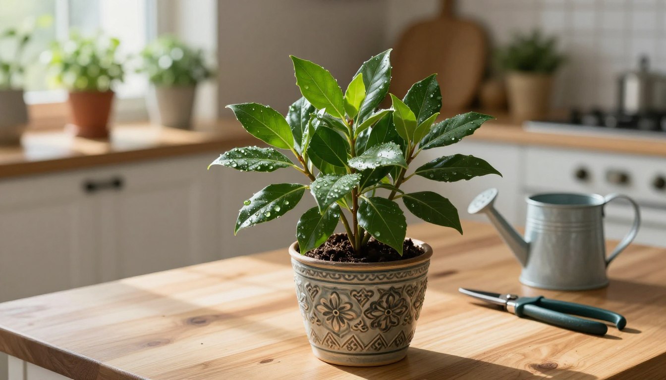 Liść laurowy w doniczce jak pielęgnować