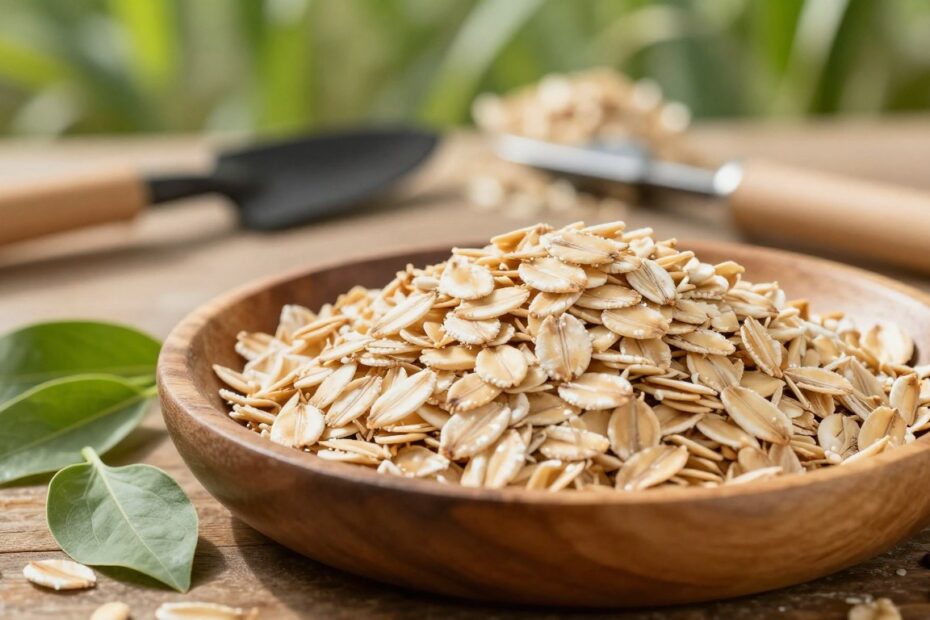 Nawóz z płatków owsianych