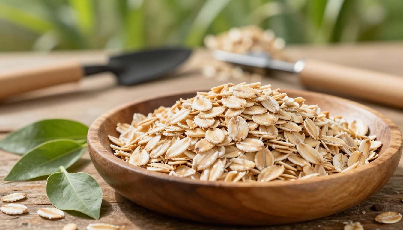 Nawóz z płatków owsianych