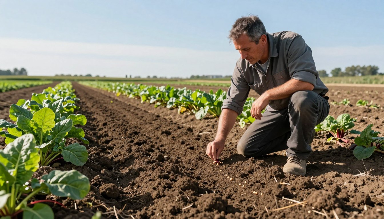 Po czym siać buraki ćwikłowe