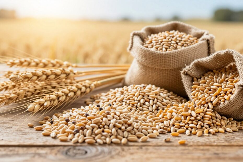 Rodzaje zbóż
