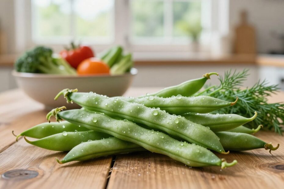 Sezon na fasolkę szparagową