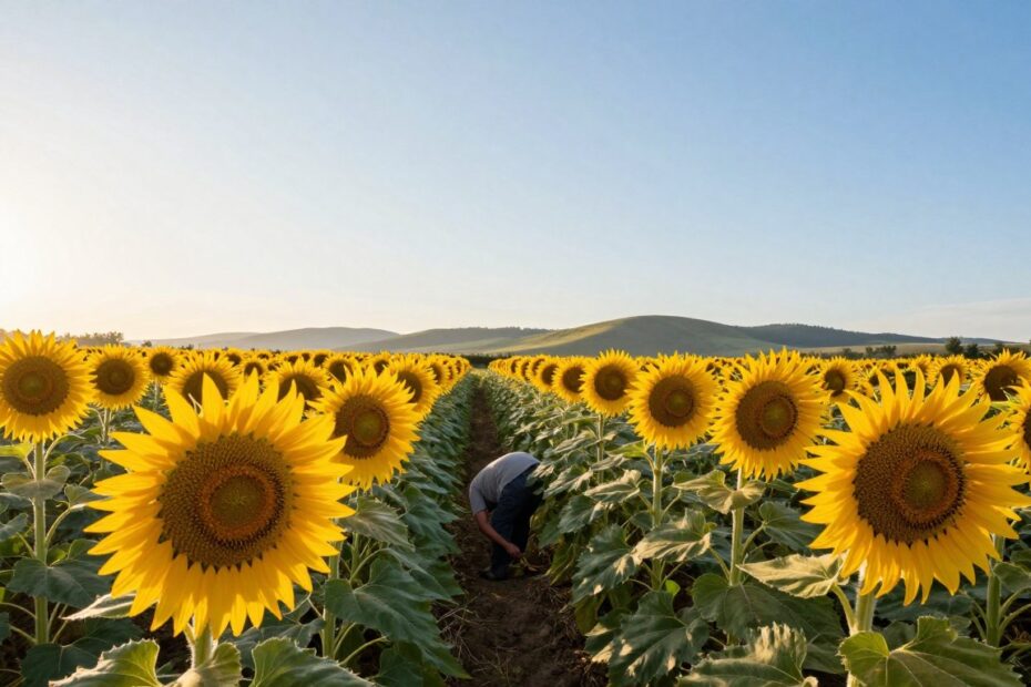 Słonecznik kiedy siać