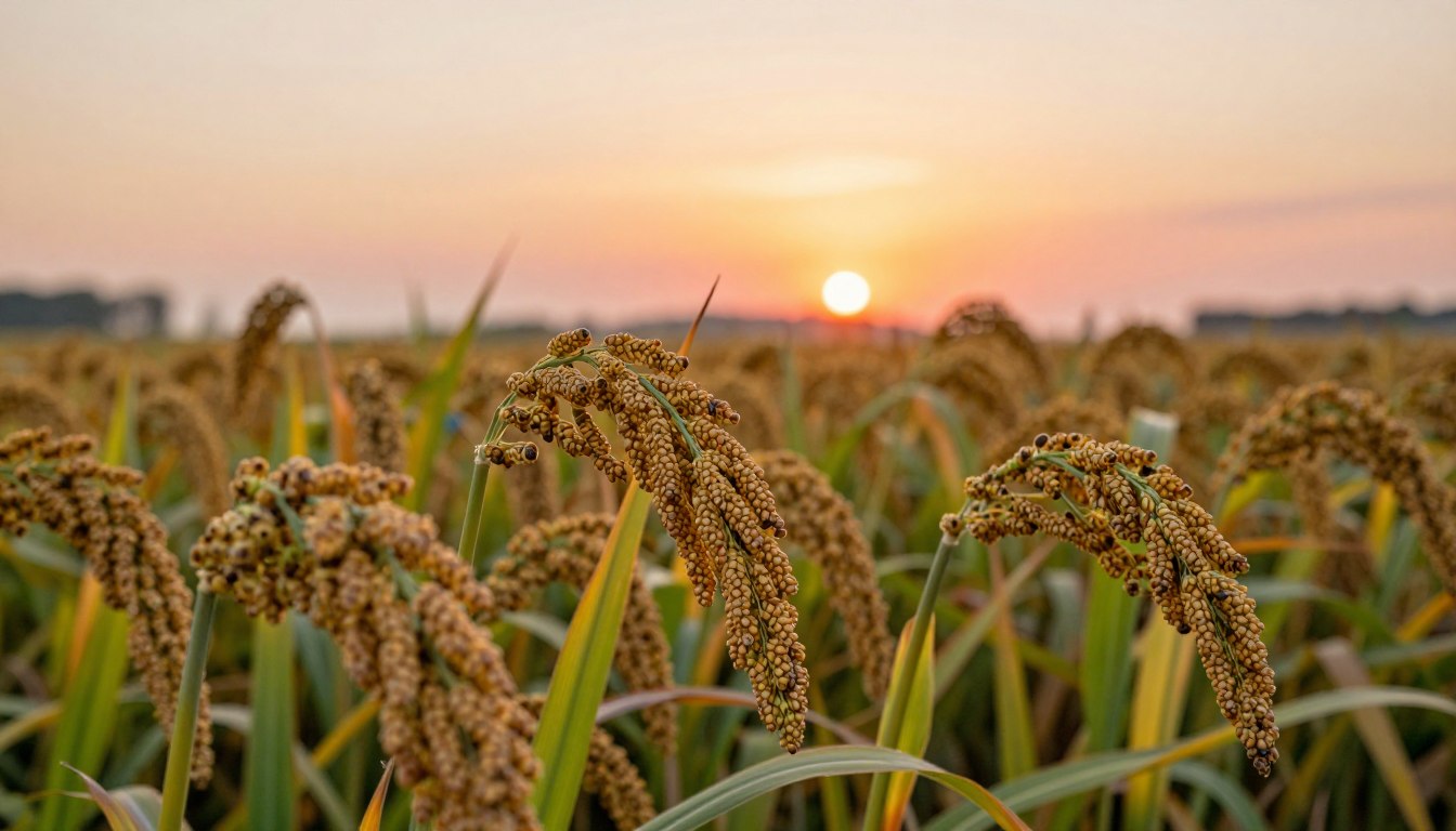 Zboże na kaszę jaglaną