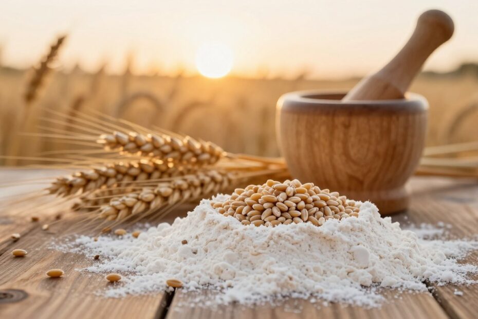 Zboże na mąkę