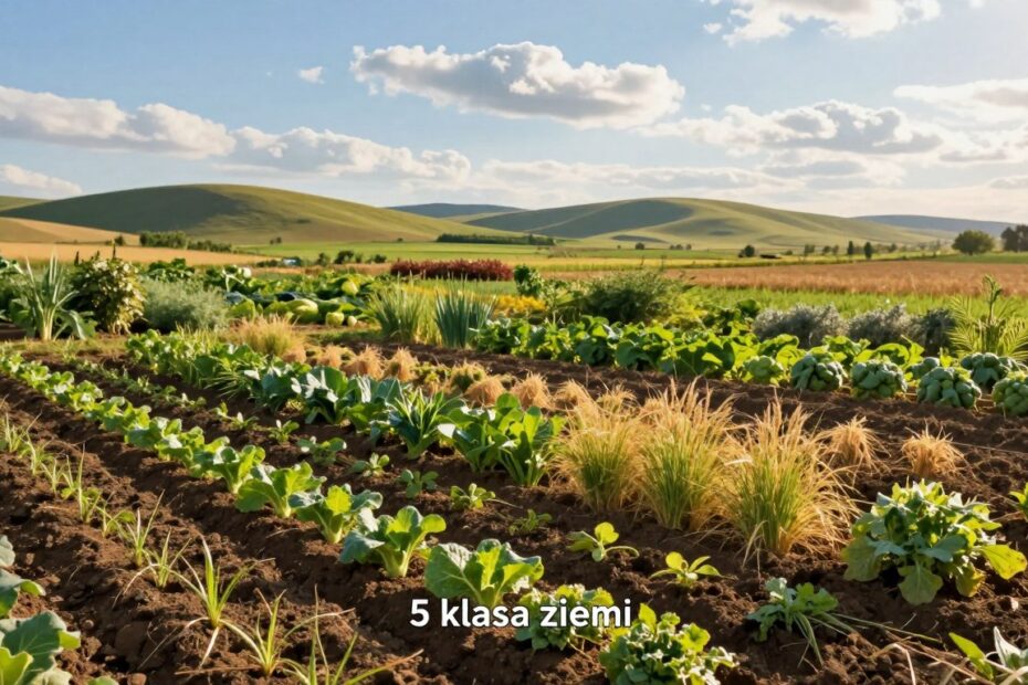 5 klasa ziemi – co uprawiać
