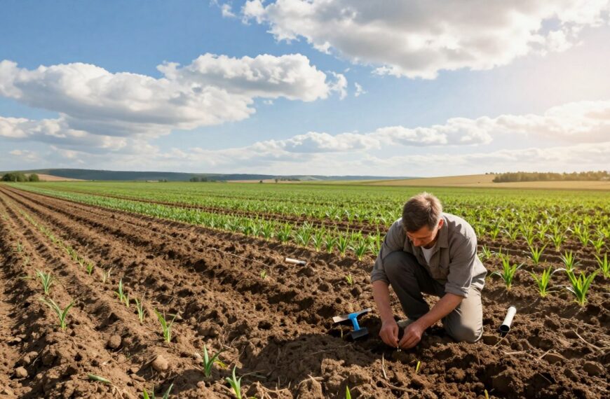 Co siać w maju na polu, żeby wykorzystać warunki glebowe i pogodę