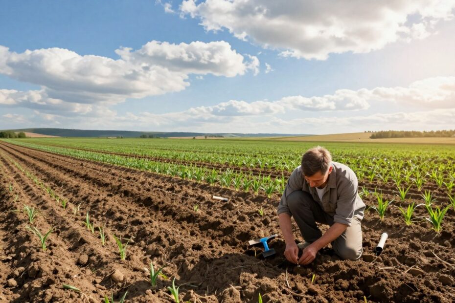 Co siać w maju na polu