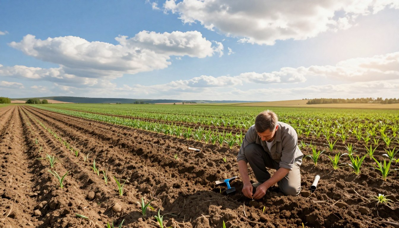 Co siać w maju na polu