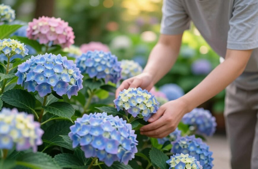 Czy hortensja jest trująca i na co uważać w domu oraz ogrodzie