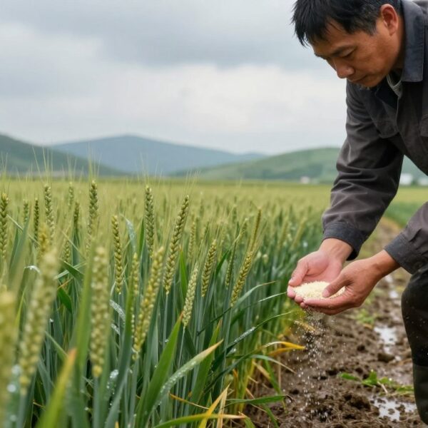 Czy można siać nawóz na mokre zboże i jakie są ryzyka takiego zabiegu