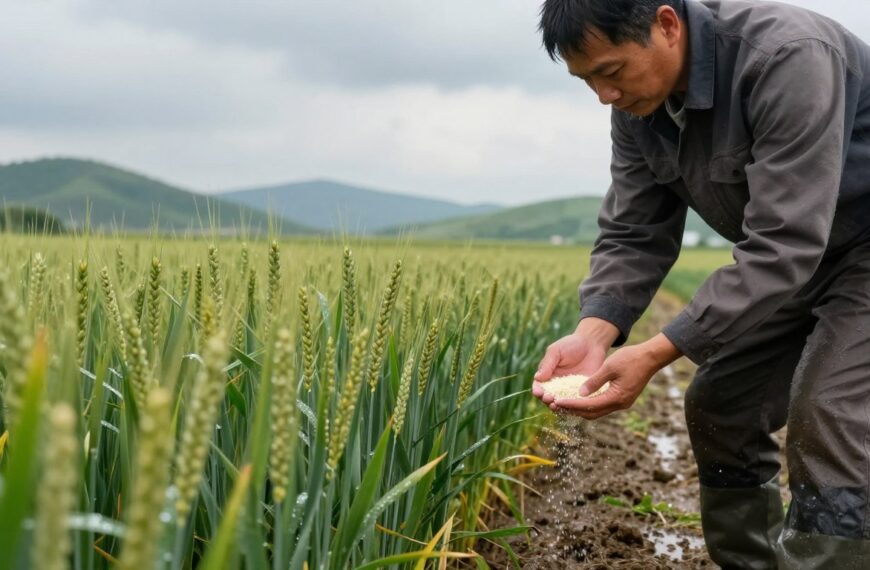 Czy można siać nawóz na mokre zboże