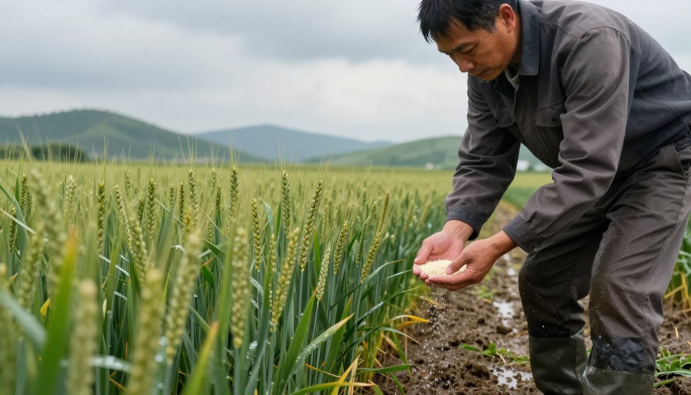 Czy można siać nawóz na mokre zboże