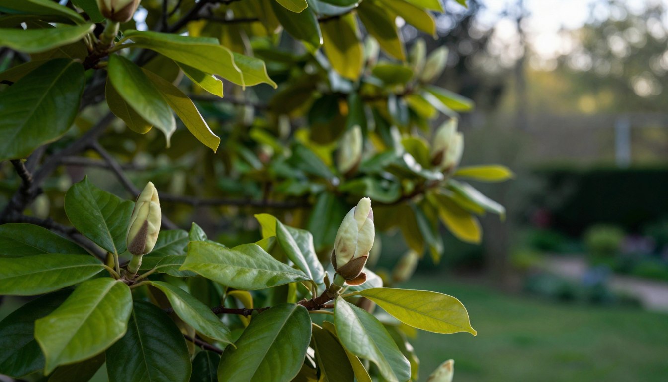 Dlaczego magnolia nie kwitnie